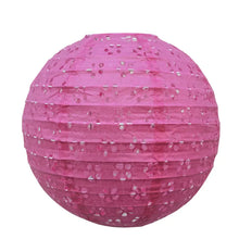 15/20/25/30/40cm Chinese Hollow Out Paper Lanterns Wedding Lanterns Paper Lampshade Holiday Party Supplies Children DIY Lantern