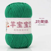 50g 1pc Hand Knitting Milk Cotton Yarn Knitted Blanket Sweater Scarf Doll Crochet Yarn wool thread line Crocheting amigurumi