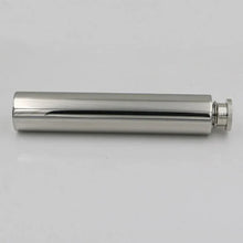 UPORS 2OZ Hip Flask with Wine Funnel Portable Mini Stainless Steel Whiskey Flask Flat Bottom Tube Alcohol Bottle