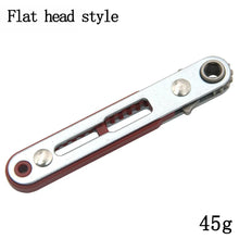 Multifunctional Bidirectional Forward and Reverse Ratchet Screwdriver Elbow Flat Head Wrench Cross Screwdriver Slotted Tool