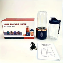 Portable Electric Juicer, Multifunctional Mini Fruit Blender
