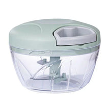 New Crusher Vegetable Onion Cutter Kitchen Cooking Accessories 500/900ML Manual Meat Mincer Garlic Chopper Rotate GarlicPress