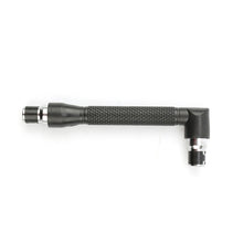 Black L type 1/4 hexagon screwdriver bit 90 °  double-end handle 6.35mm wrench tool