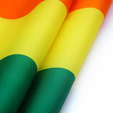 90x150cm Colorful Rainbow LGBT Flag Gay Pride Peace Flags  Homosexual Philadelphia Philly Lesbian Flag