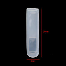 Silicone world Dust Protect Protective Storage Bag Portable Silicone Air Condition Control Case TV Remote Control Cover