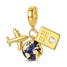 925 Sterling Silver Charm Pendants for DIY Bracelets, Cross, Whale and Shark - image 9