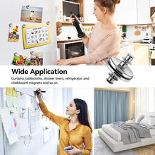10/5 Pairs Curtain Magnetic Button Nail Free Detachable Window Curtain Close Magnet Buckle Adjustment Curtain Clip Accessories