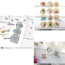 2021New Arrival Metal Cutting Dies and Stamps  for DIY Scrapbooking Diary Photo Album Craft Paper Card Making Embossing