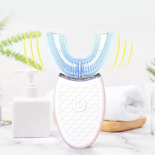 Customizable New Hot Selling U-Shaped Ultrasonic Electric Toothbrush UXYS12468525