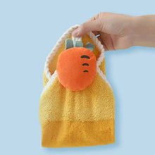 1/2 /4 Pcs Cute Hand Towels Kids Baby Microfiber Fingertip Towels Super Absorbent Hand Towels for Infant, Suitable For Bathroom