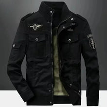 New Casual Climbing Pilots Jacket Men Plus Size 6XL Jaqueta Masculina Working Clothes Spring Autumn Cargo Mens Jackets Coat