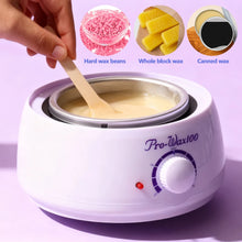 Professional Wax Warmer Heater for Depilatory Epilator Paraffin Wax Bean Bead Heating Machine Hair Removal Tool