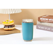 Premium 240ML Coffee Cup, Ceramic Feel Stainless Steel Car Vacuum Insulated Water Bottle