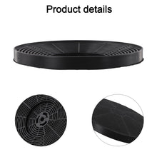 Extractor Hood Round Active Charcoal Filter Replacement Kitchen Filter Range Hood Activated Carbon Filter 175mm*175mm*15mm   New