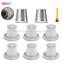 Accessories For Xiaomi Mijia Handy Vacuum Cleaner SSXCQ01XY H13 Hepa Filter Cover Home Car Mini Wireless Vacuum Spare Parts