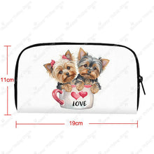 Watercolor Yorkshire Terrier Long Wallet, Zip Card Holder and Clutch for Women - image 2