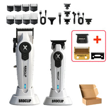 FA1C FA1T JC10000 White 8800RPM 10000RPM Professional Trimmer Barber Blade for Men's Hair Clipper Electric Trimmer Charging Base