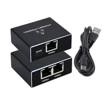1000Mbps Ethernet Splitter Network Adapter RJ45 1X2 1X3 1X4 LAN Extender for PC Computer Router Switch Works At The Same Time