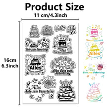 Floral Lace Border Clear Silicone Stamp for Journaling and Scrapbooking - image 7