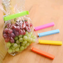 10PCS Colorful Sealing Clips 7/11cm Size Plastic Moisture-Proof Food Sealer Clamp Reusable Kitchen Storage Tools Home Supply ZYF