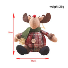 New Christmas Santa Doll Merry Christmas Decorations For Home Table Xmas Ornaments Navidad Natal Noel New Year Decor 2025 Gifts