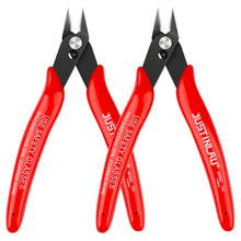 2Pcs Mini Nose Cutting Plier Electrical Wire Cable Cutter  Metal Side Snips Flush Pliers Convenient Durable Tool