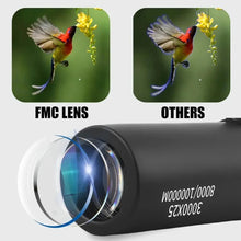 2026 Professional HD Zoom Monocular 3000x25 for Adults Mini Portable Telescope for Outdoor Camping Hunting