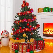 1/3pcs 5M Christmas Tinsel Garland Decorations,Indoor/Outdoor Hanging Party Decor for Tree, New Year's,Durable Festive Decor