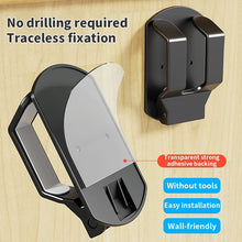 Universal Headphone Stand Adhesive Plastic Wall Mount Hanger Under Desk Headset Holder Bracket for Gaming Earphone Storage Rack