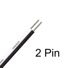 2/3/4/5/6 Pin LED Extension Cable 22 20 18 Gauge 12V Electrical Wire For 5050 SMD RGB RGBW WS2812B LED Strips Bulb JST Connector