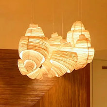 Creative Croissant Bar Pendant Light Bakery Baking Shop Decor Light Hotel Shop Cloth Chandelier Living Room for Mood Light