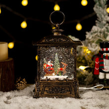 Christmas Decorations Christmas Crystal Ball Music Box Ornaments Christmas Crystal Lights Christmas Gifts  Christmas Decor