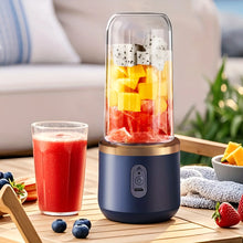 Portable Electric Juicer, Multifunctional Mini Fruit Blender
