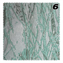 Heavy Texture Raised Vein Gold Jacquard Fabric Texture Green-Gold Plated Embossed Designer Fabric Skirt Cheongsam Dress Hanfu