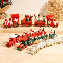 Christmas Train Merry Christmas Decorations For Home 2026 Cristmas Ornament Xmas Navidad Noel Gifts Happy New Year 2027 Gifts