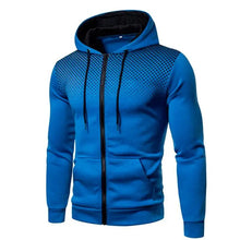 2023 Autumn and Winter New European and American Solid Color Fleece Sweater Pants Men's Casual Zipper Sports Hat Set