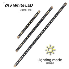 Mellow 2Pcs Daylight PCB Kit 5V RGB / White LED Bar For 3D Printer Voron 0.1/0.2 2.4 Trident 350/300/250 Micron+ Lamp Bar