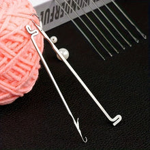 5pcs Sweater Repair Crochet Hook Set, Suitable for Beginners and Sweater Knitting Enthusiasts. DIY Handmade Sewing Set.