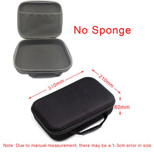 1Pcs Canvas Storage Bag Smell Proof Pouch EVA Smoke Cigarette Accessories Travel Box For Outdoors Tools