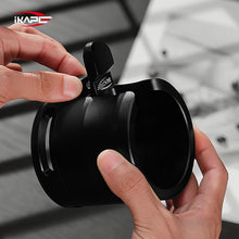 IKAPE Adjustable Portafilter Holder Tamping,51/54/58MM Espresso Tamping Station,With Non-slip Silicone Base,Coffee Accessories