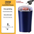 Portable Coffee Grinder Food Grinder 500ML 8 Blades Multipurpose Fine Grinder Crusher Pepper Grinder