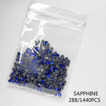 Hotfix Rhinestone Flat Back Glass Crystal Rhinestones for Clothes Garment Hot Fix Iron on Machine Cut Strass DMC Diamond Stones