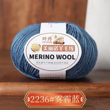 1Pc 50g Soft Merino Wool Yarn for hand knitting Anti-pilling Wool Crochet line knit Sweater Scarf hat Wool Thread warm lana