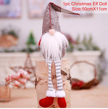Christmas Doll Ornaments Merry Christmas Decorations For Home 2025 Xmas Decor Gifts Navidad Natal Noel New Year Decor 2026 Gifts