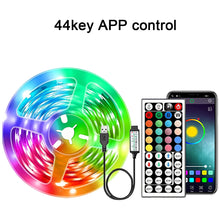 RGB Led Strip Lights 5m 10m 20m 30m Led Room Light with APP Control Flexible Ribbon Luces Led Tape for Room Bedroom Decoration