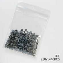 Hotfix Rhinestone Flat Back Glass Crystal Rhinestones for Clothes Garment Hot Fix Iron on Machine Cut Strass DMC Diamond Stones