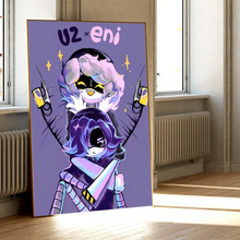 Retro Animation Wall Poster, Waterproof Adhesive Print for Home Room Decor - image 3