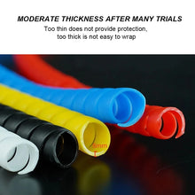 E-bike Scoot Cable Winder Protector Line Organizer For Xiaomi M365 Cable Protector Wire Protection Winding Pipe Wrap