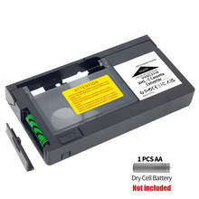 A66I VHS-C Cassette Converter for JVC for RCA for Panasonic VHS to VHSC SVHS-C Cassette Adapter Not for 8mm/MiniDV/Hi8