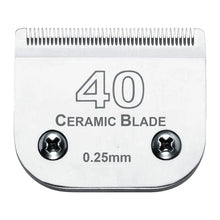 Detachable Pet Dog Cat Clipper Blades,Compatible with Andis，Oster A5，Wahl KM Series Clippers,Made of Ceramic&Carbon Steel